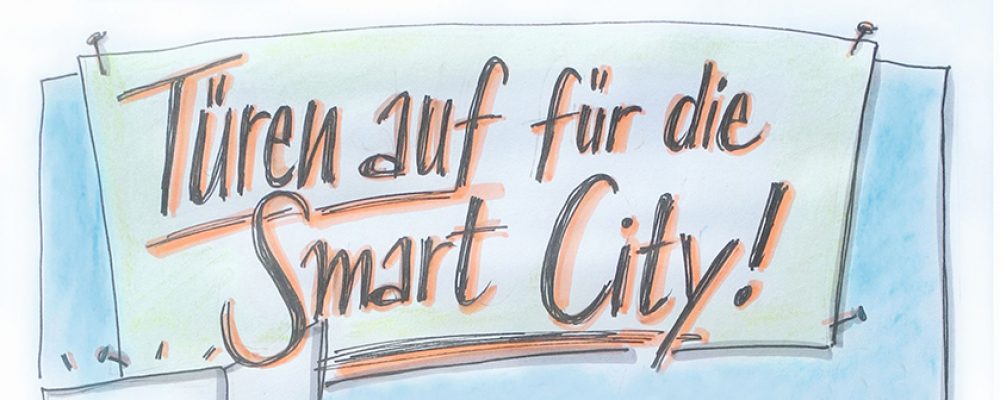 Türen auf für die Smart City Bamberg