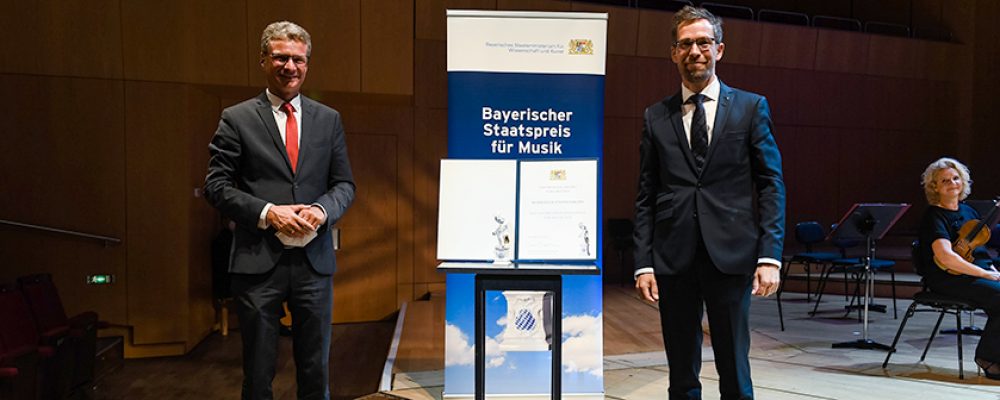 Bayerischer Staatspreis für Bamberger Symphoniker