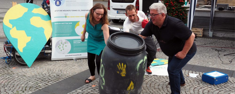 Bamberg beteiligt sich an „Klimawette“