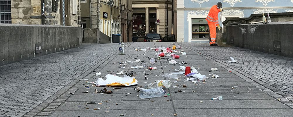 Hinter den Kulissen: Wer die Welterbe-Stadt Bamberg sauber macht