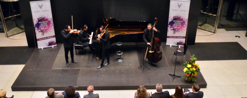Nach Corona-Pause: Verein e. V. Coburg eröffnet neue Konzert-Saison