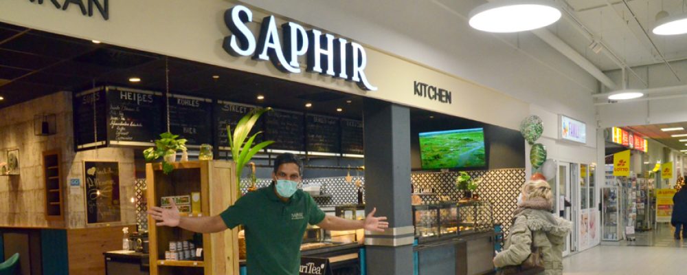 „Saphir“ – Erster sri lankanischer Imbiss in Bamberg eröffnet