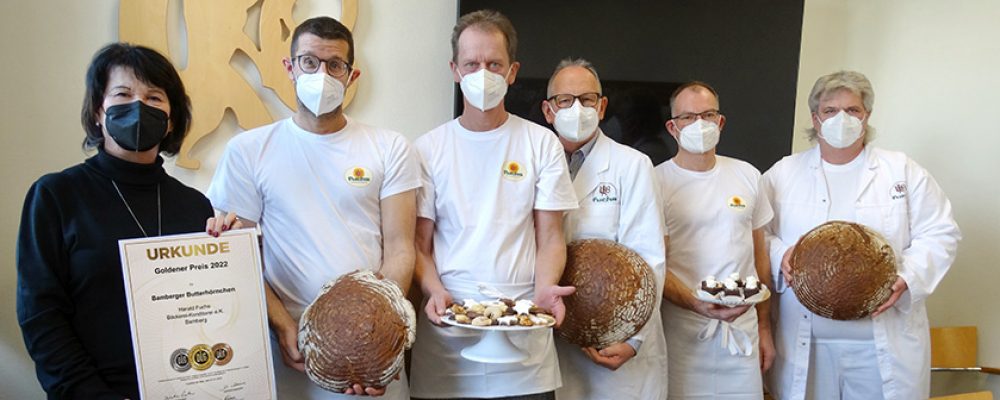 Erneuter Goldregen für die Bäckerei–Konditorei Harald Fuchs aus Bamberg