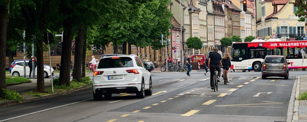 Stadtrat beschließt Rahmenplan für Verkehrswende in Bamberg