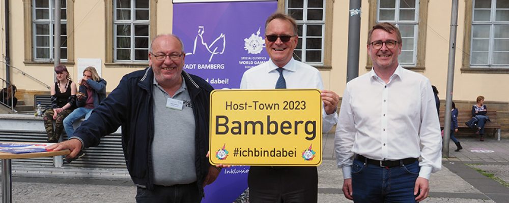 Bamberg freut sich auf Gäste aus Bahrain