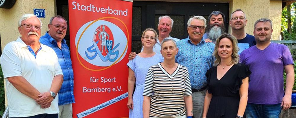 Jünger und weiblicher: Stadtverband für Sport wählte neue Vorstandschaft