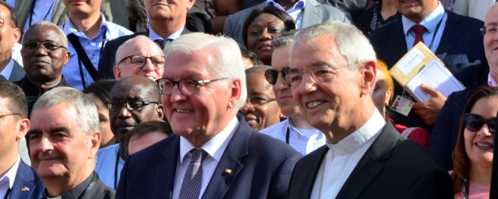 Bundespräsident Steinmeier zu Gast in „wunderschönen Städten“
