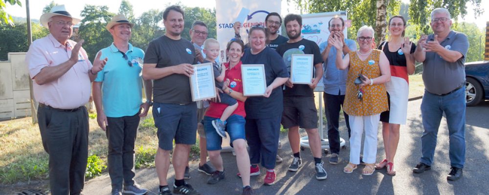 Wassergewöhnung online – DLRG Gaustadt gewinnt Jugendpreis