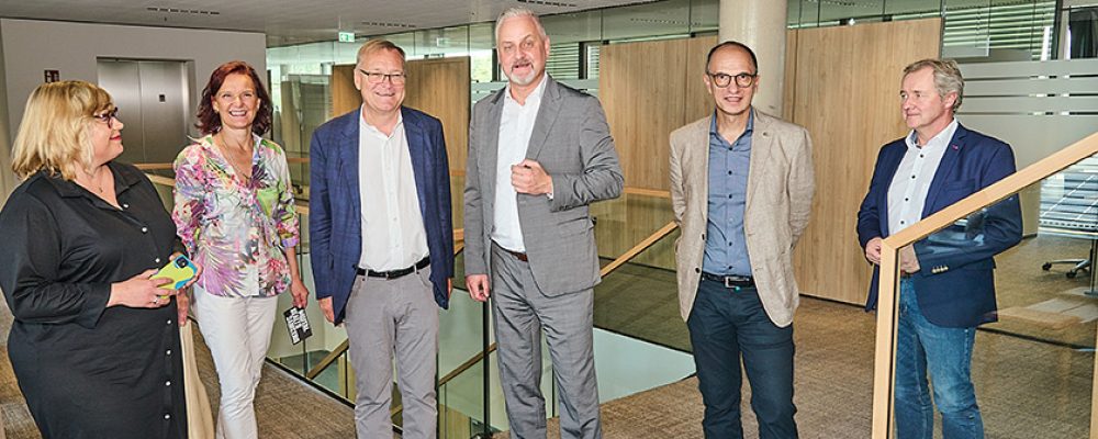 OB Starke: „medatixx stärkt den Gesundheitsstandort Bamberg“