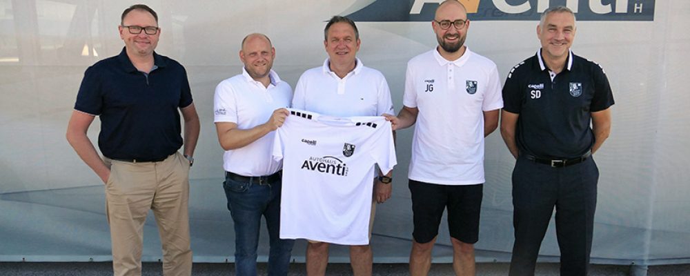 FCE gibt Vollgas im Stadion: Aventi neuer Trikotsponsor
