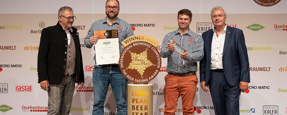 European Beer Star 2022: Weyermann® gewinnt Gold