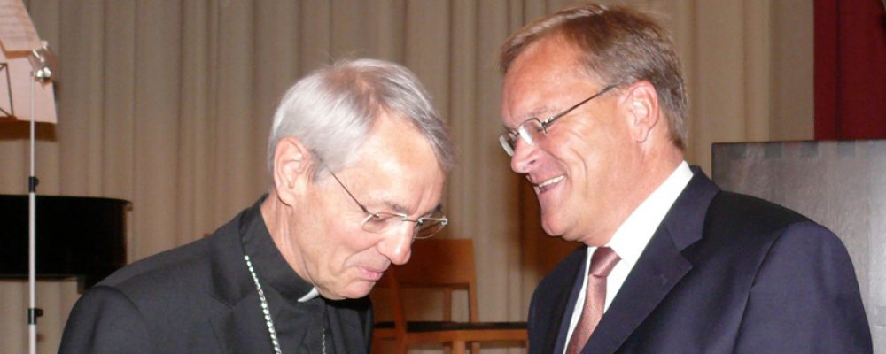 OB Starke schlägt den ehemaligen Erzbischof Ludwig Schick als Ehrenbürger vor
