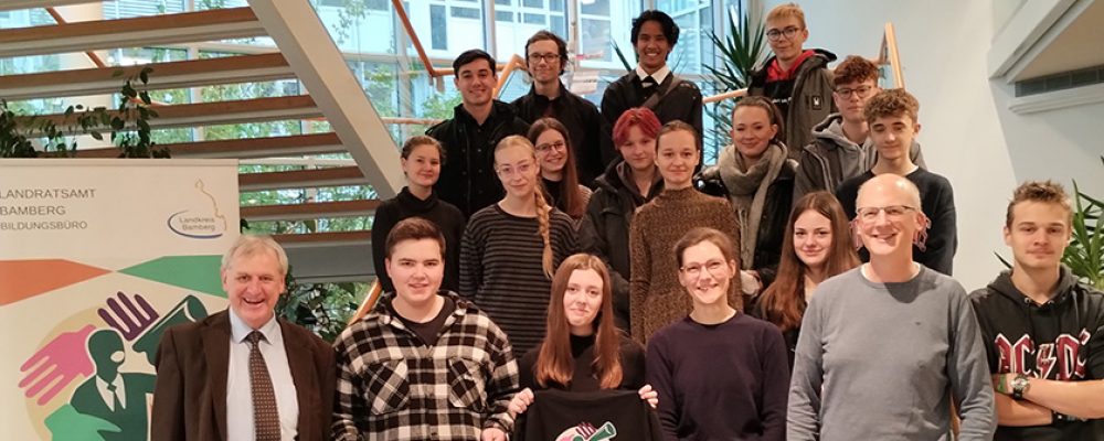 Klausur mal anders: Jugendkreistag stärkte Zusammenhalt in Pottenstein