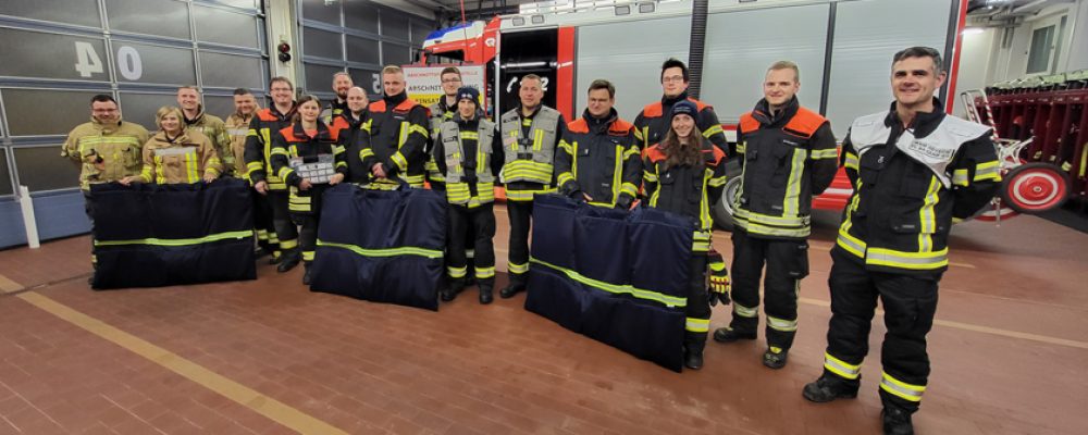Feuerwehren im Landkreis Bamberg sicher organisiert!