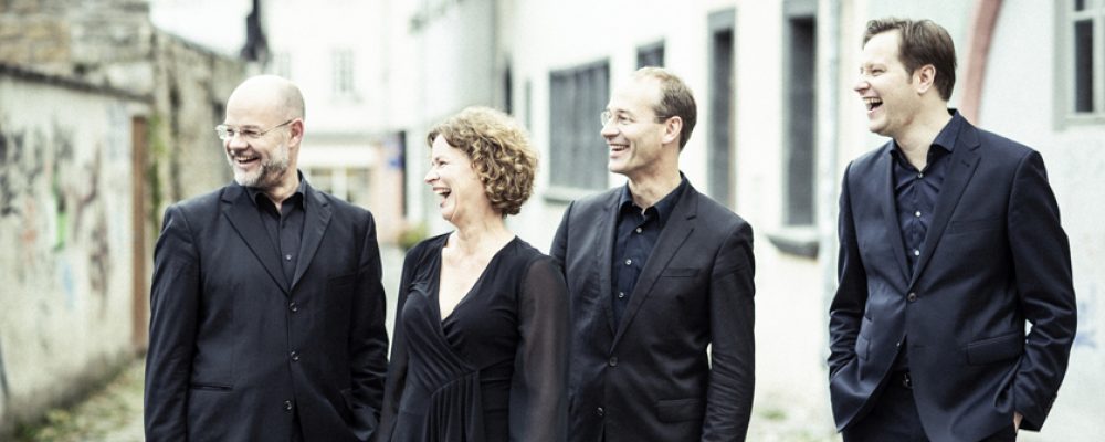 Der VEREIN E.V. COBURG präsentiert: Mandelring Quartett „Pennies from Heaven” — 40 Jahre Mandelring Quartett