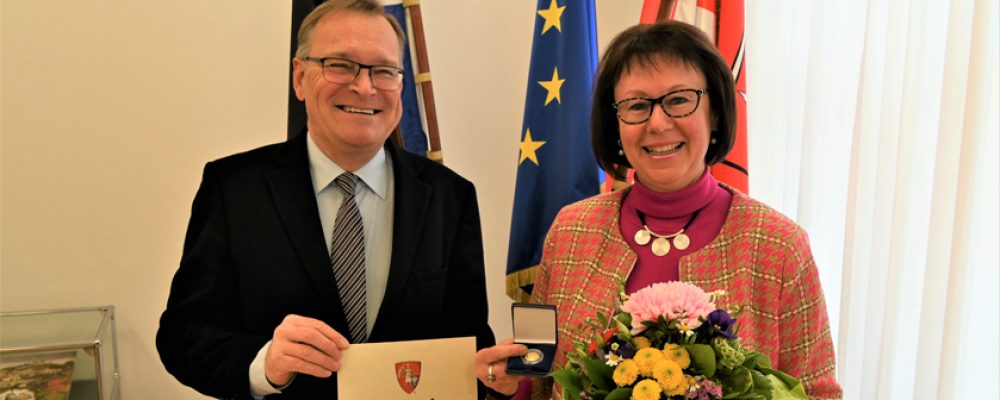 „Außenministerin der Stadt Bamberg“ seit 40 Jahren im Dienst