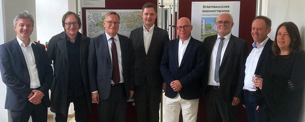 OB Starke: „Der Entwurf ist die Richtschnur für die Entwicklung von Bamberg-Ost“