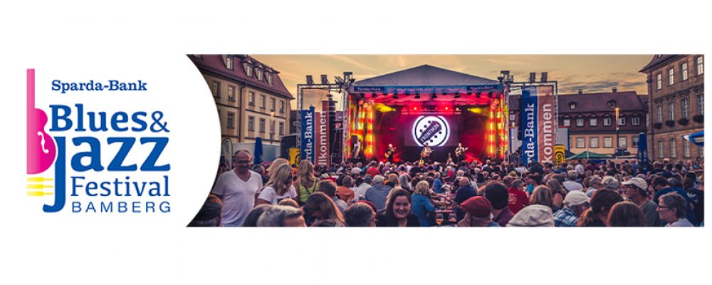 Europas größtes eintrittsfreies Open-Air Blues- & Jazzfestival startet am 4.8. in Bamberg!