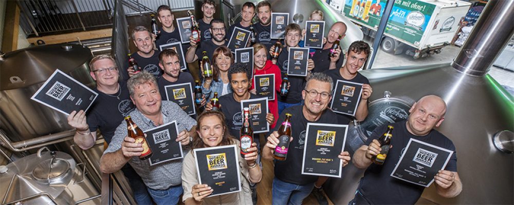 Weiherer Biere gewinnen beim World Beer Award