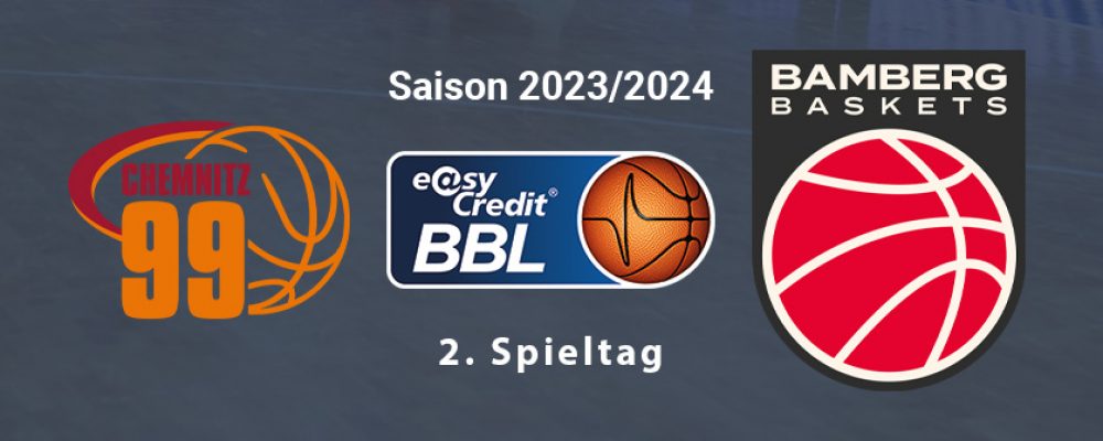 Bamberg Baskets: Gelingt in Chemnitz der erste Saisonsieg?