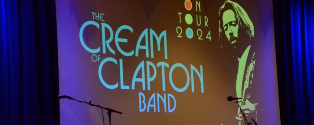 The Cream Of Clapton Band im vollen Hallstadter Kulturboden