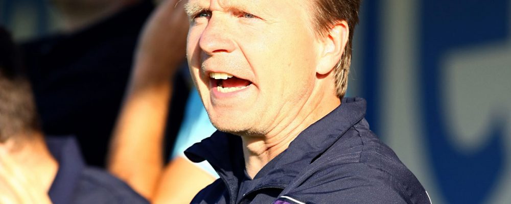 Cheftrainer Petr Skarabela bleibt bis Saisonende beim FCE