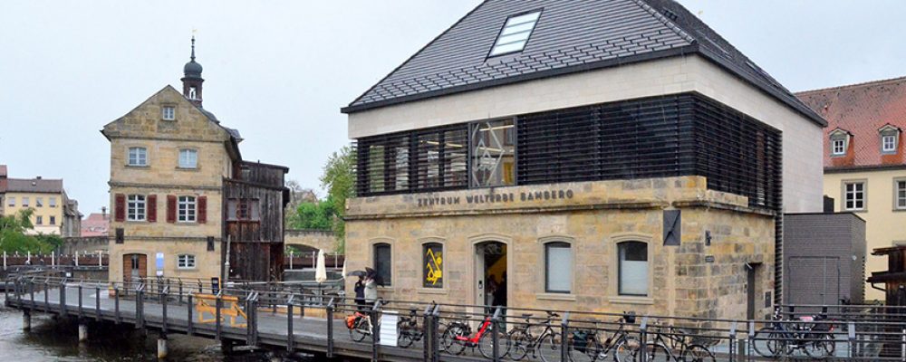 Das neue Welterbe Besucherzentrum in Bamberg