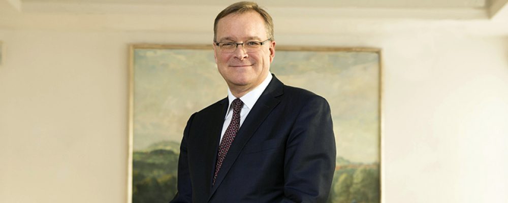 Andreas Starke als Oberbürgermeister wiedergewählt