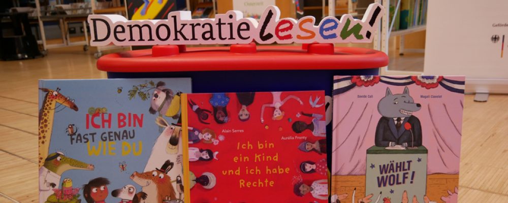 „Demokratie lesen“ – Bücherkiste für den Kindergarten