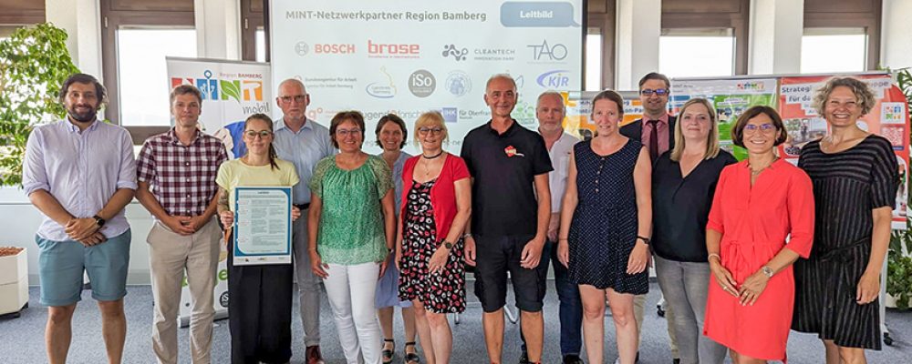 MINT-Netzwerk in der Region Bamberg entsteht