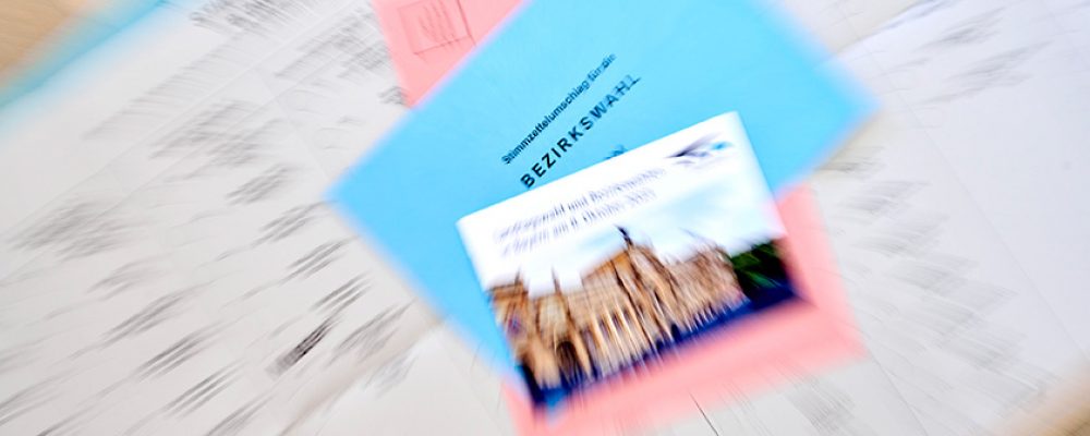 Landtags- und Bezirkswahl 2023: Briefwahlunterlagen auch online beantragen