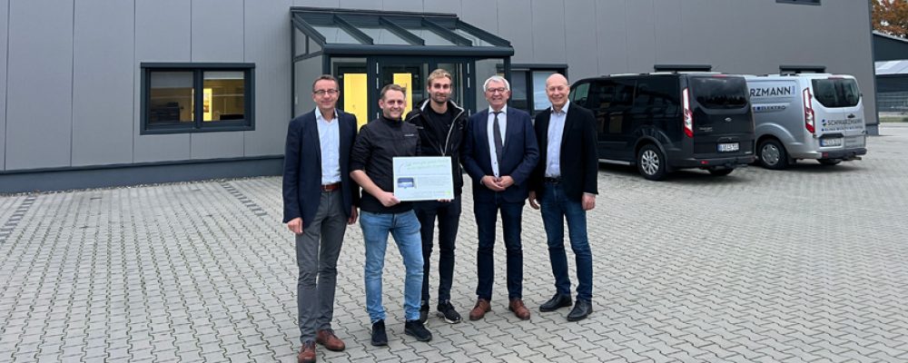 Firma Schwarzmann wird regionaler Solarstromerzeuger im Strommarkt Bamberg Regional