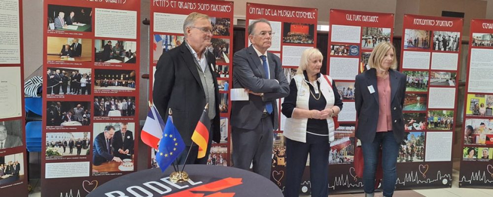 Bamberg und Rodez: Ziemlich beste Freunde