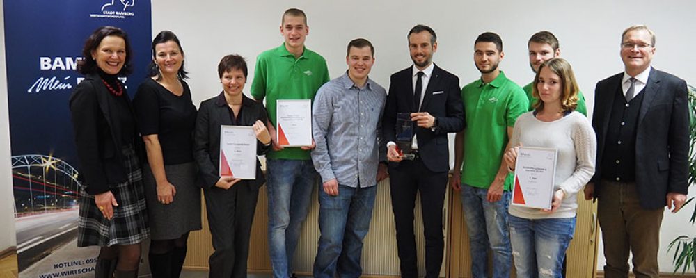 Der BAzubi 2017 geht an Kaspar Schulz