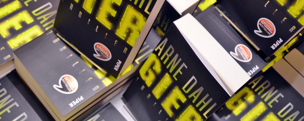 GIER – Arne Dahl im Buchhaus Hübscher