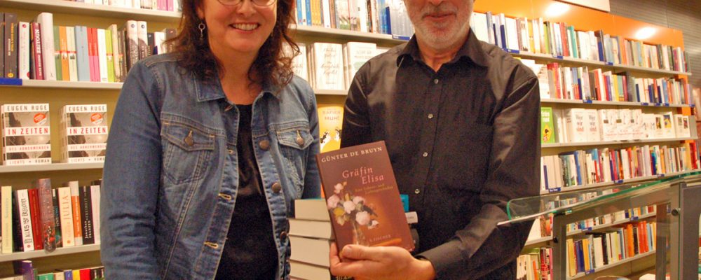 Buchempfehlungen zu Weihnachten im Buch- und Medienhaus Hübscher