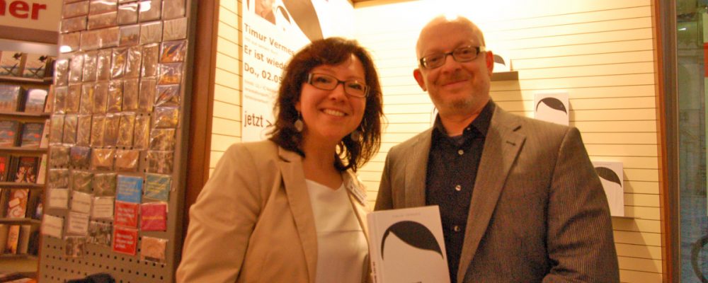 Er ist wieder da – in Bamberg