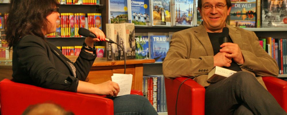 Andreas Eschbach stellt Fortsetzung von „Das Jesus Video“ vor