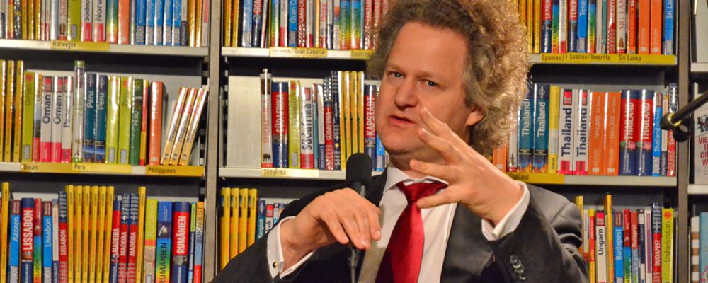 Oscar Gewinner Florian Henckel von Donnersmarck las aus seinem neuen Buch „Kino!“ im Hübscher Buch und Medienhaus