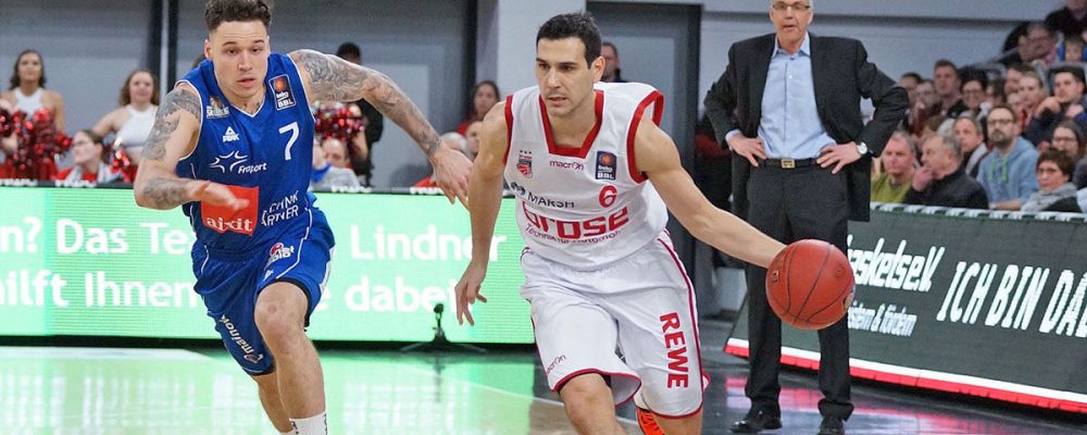 Brose Baskets besiegen Frankfurt