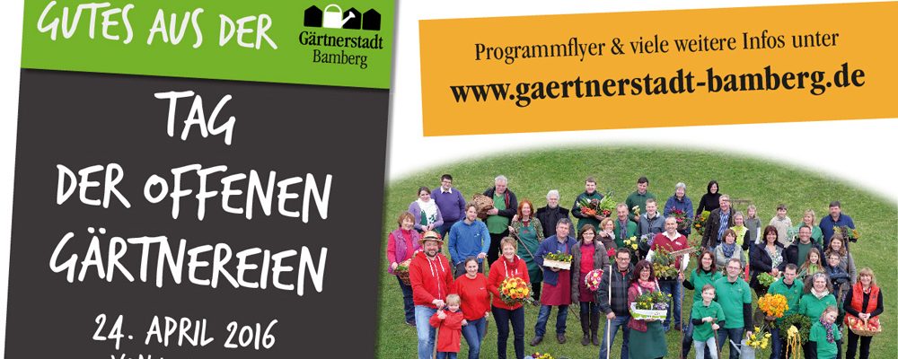 Jetzt geht’s im Garten richtig los!