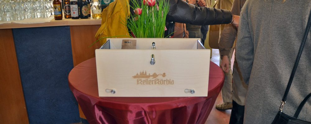 Die Lebenshilfe-Wekstatt präsentiert das „Kellerkörbla“