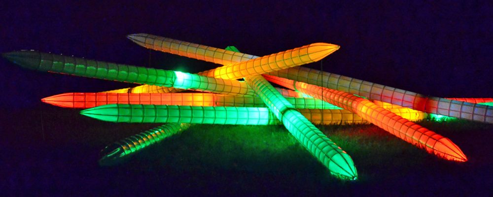 Kronach leuchtete vom 29. April bis 8. Mai