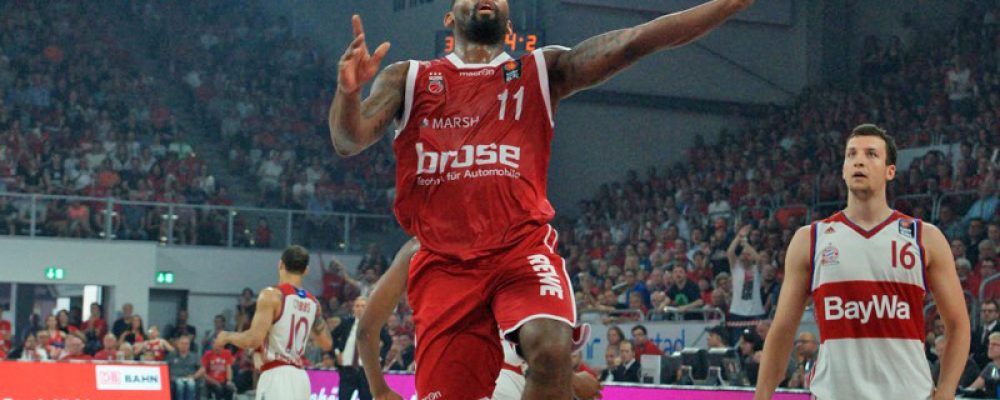 Liga-MVP Brad Wanamaker führt Bamberg zum Sieg