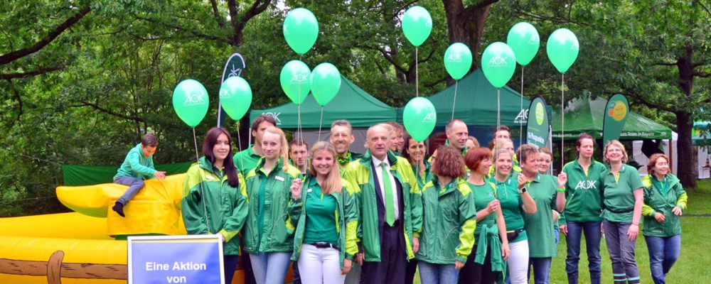 Spiel und Spaß bei den Bamberger Familientagen