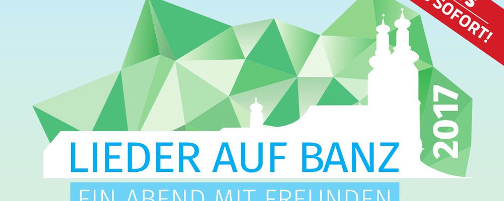 Es geht weiter: „Lieder auf Banz“ 2017 – Ein Abend mit Freunden