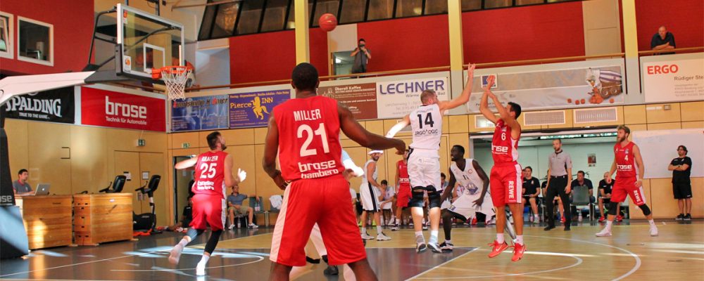 Brose Bamberg startet mit Sieg in die Pre-Season