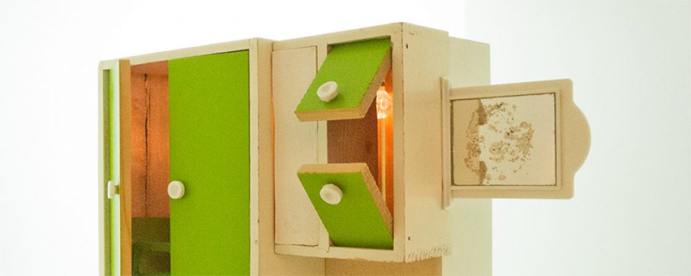 Scheue Welten in der Stadtgalerie Villa Dessauer