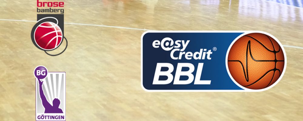 Brose Bamberg empfängt BG Göttingen zur Generalprobe
