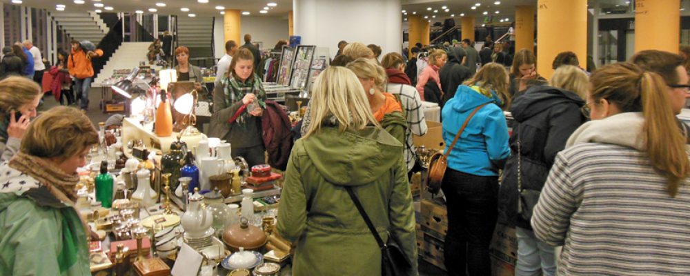 Für Nachteulen: So war der Midnight-Bazar in Bamberg